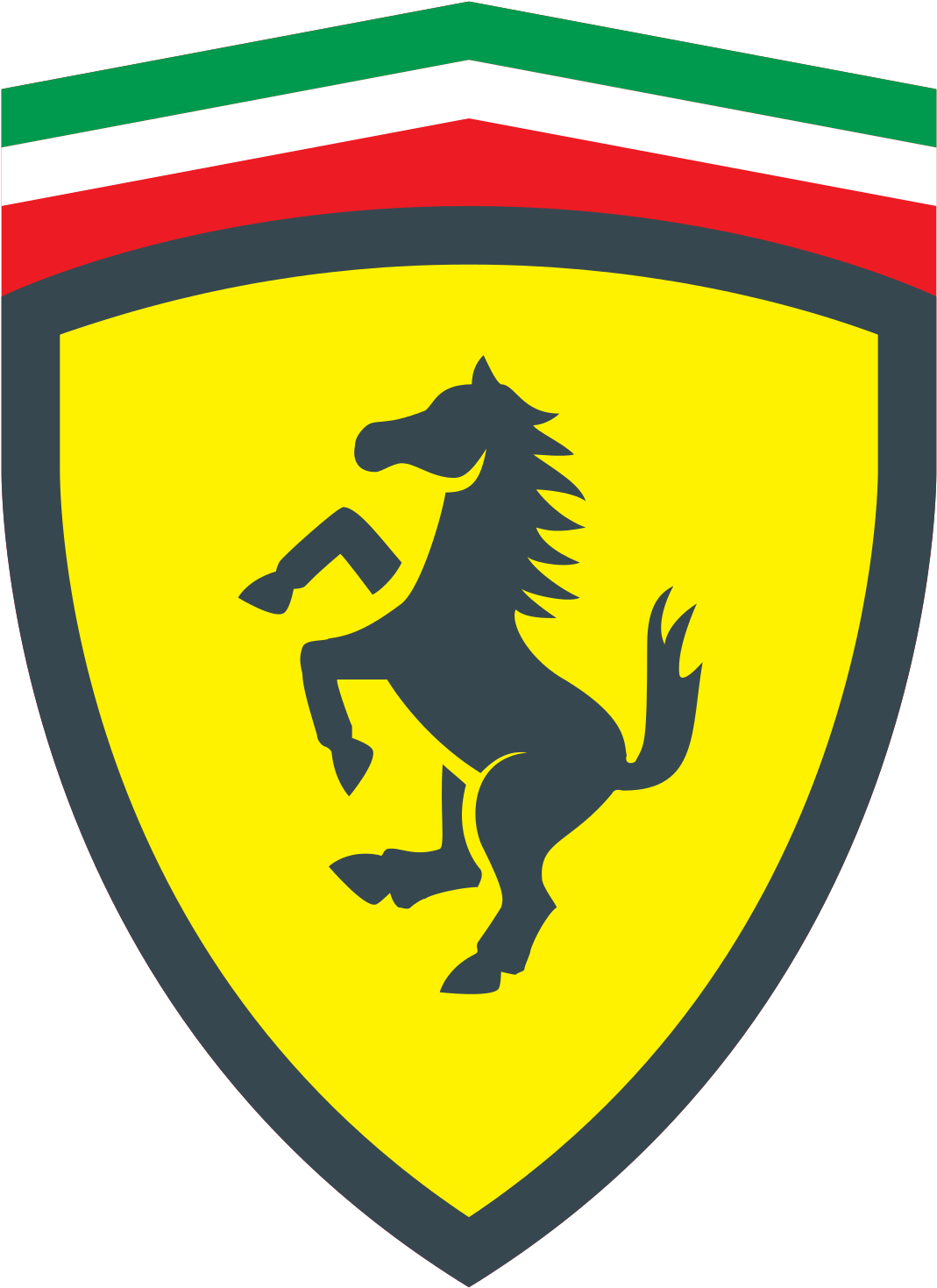 Ferarri Clipart Ferrari Logo - Ferrari Icon (1600x1600)