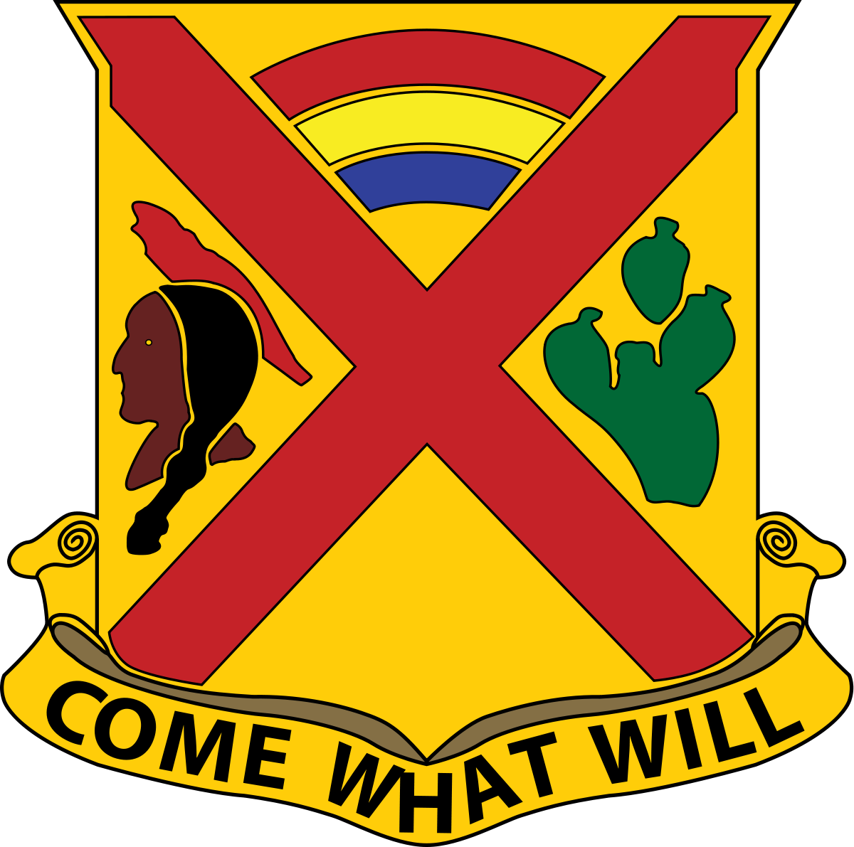 Free Vector Th Cavalry Regiment Dui Clip Art - 2 108th Cavalry Squadron (1200x1191)