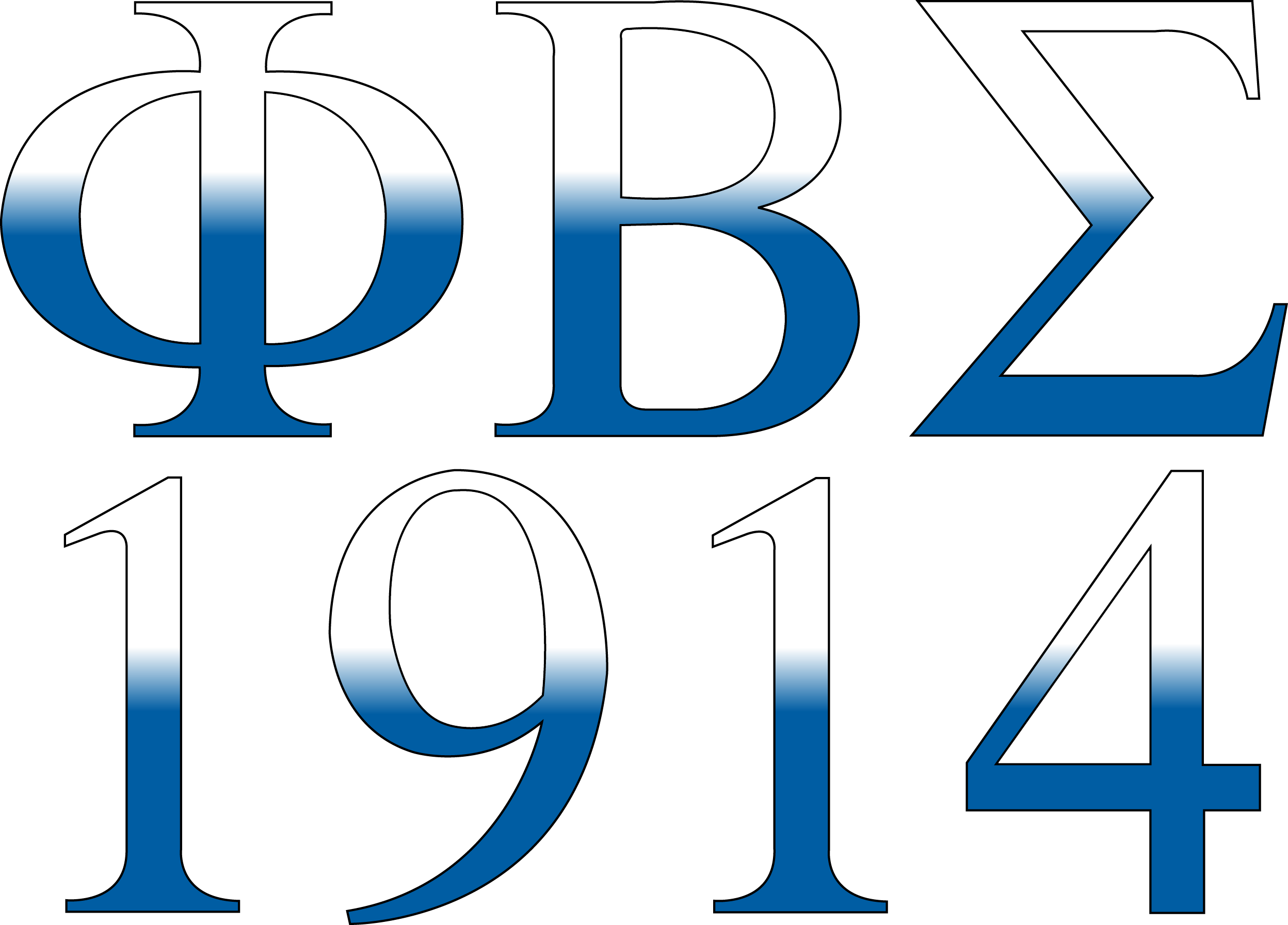 Phi Beta Sigma Clipart - Kappa Alpha Psi Founders (2496x1792)