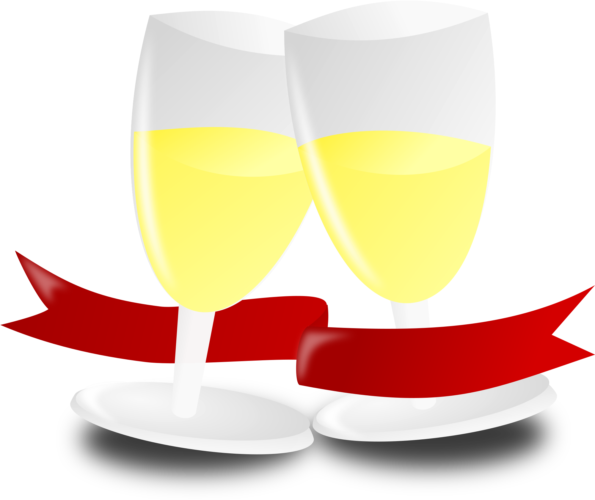 Champagne Clipart Anniversary - Aniversario En Png (2400x2400)