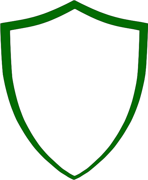 Green Crest Clip Art At Clker - Circle (474x597)