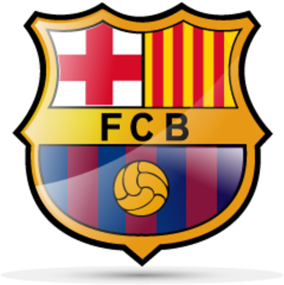 Barcelona Cliparts - 512 512 Barcelona Logo (600x600)