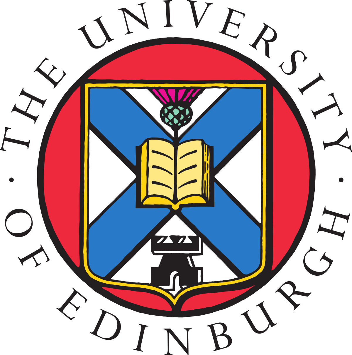 Consortium - University Of Edinburgh Logo (1200x1208)