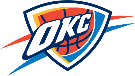 Okc Thunder - Oklahoma City Thunder Logo Png (1024x590)