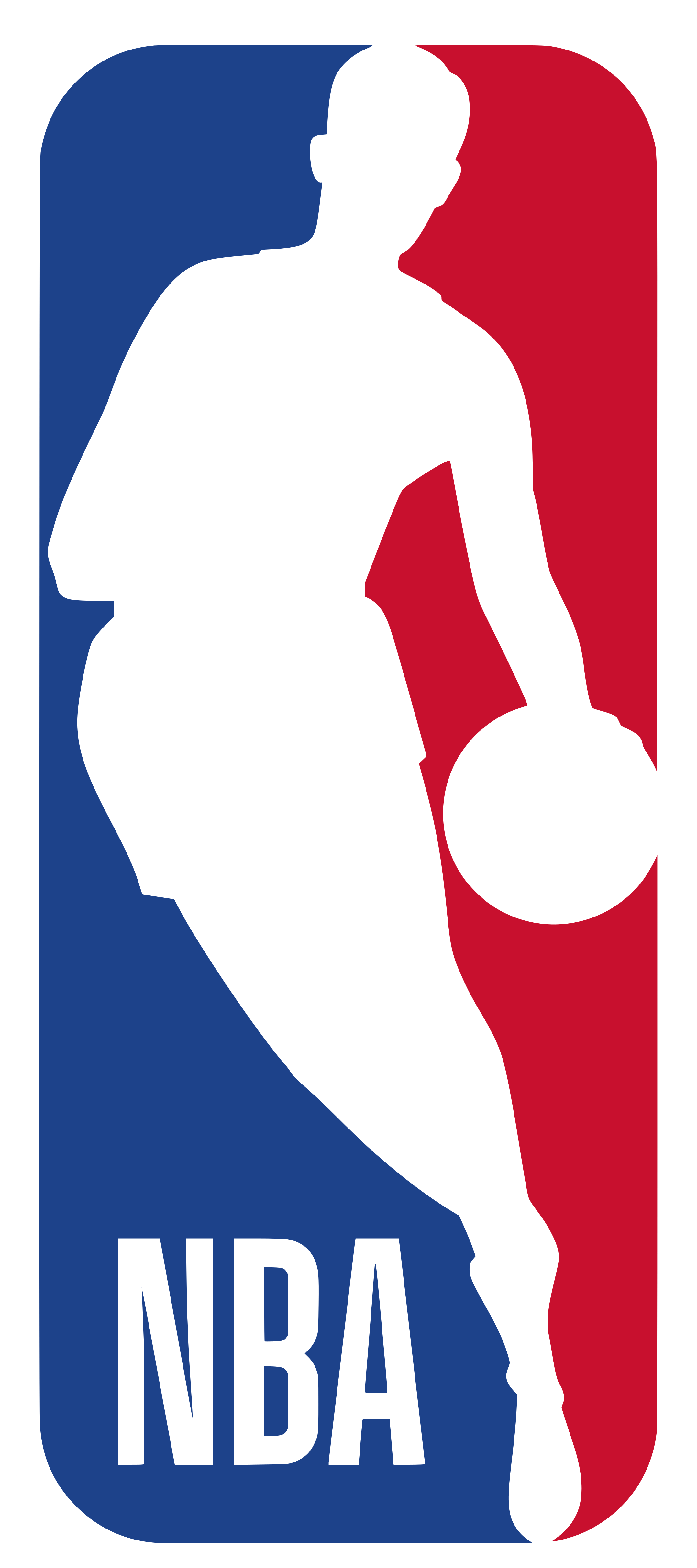 Image Result For Nba Logo - Nba Logo Png (2400x5332)