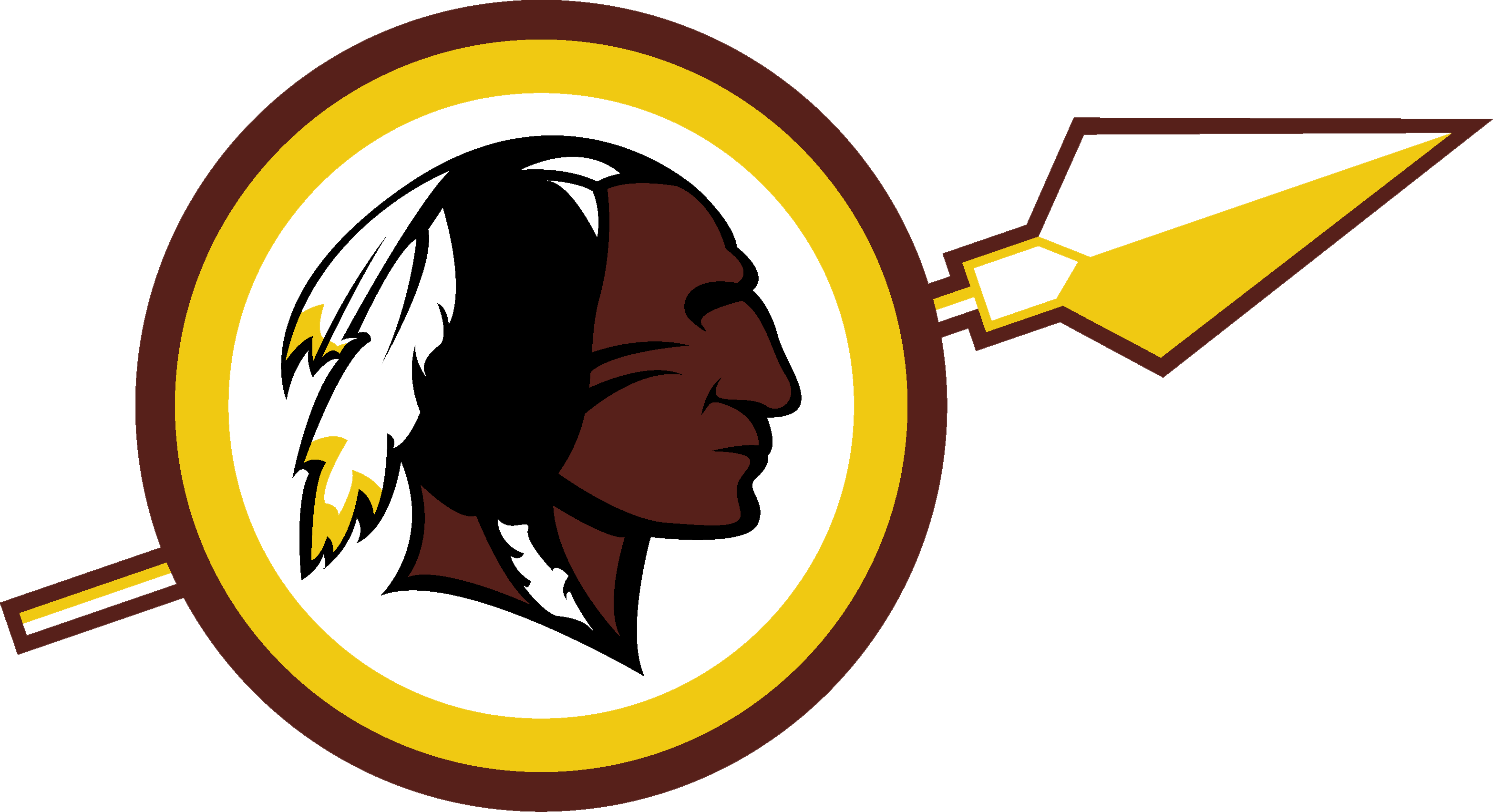 Washington Redskins Clipart - Redskins Transparent (3131x1703)