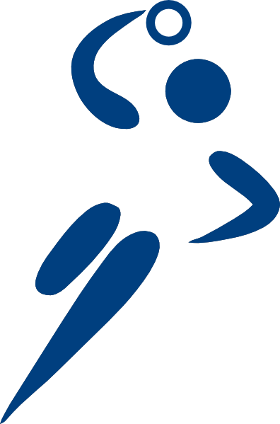 Free Cartoon 4 H Clipart Illustration Free Handball - Handball (396x599)