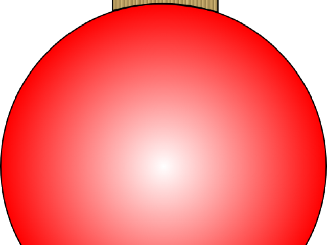 Christmas Balls Clipart - Clip Art (640x480)