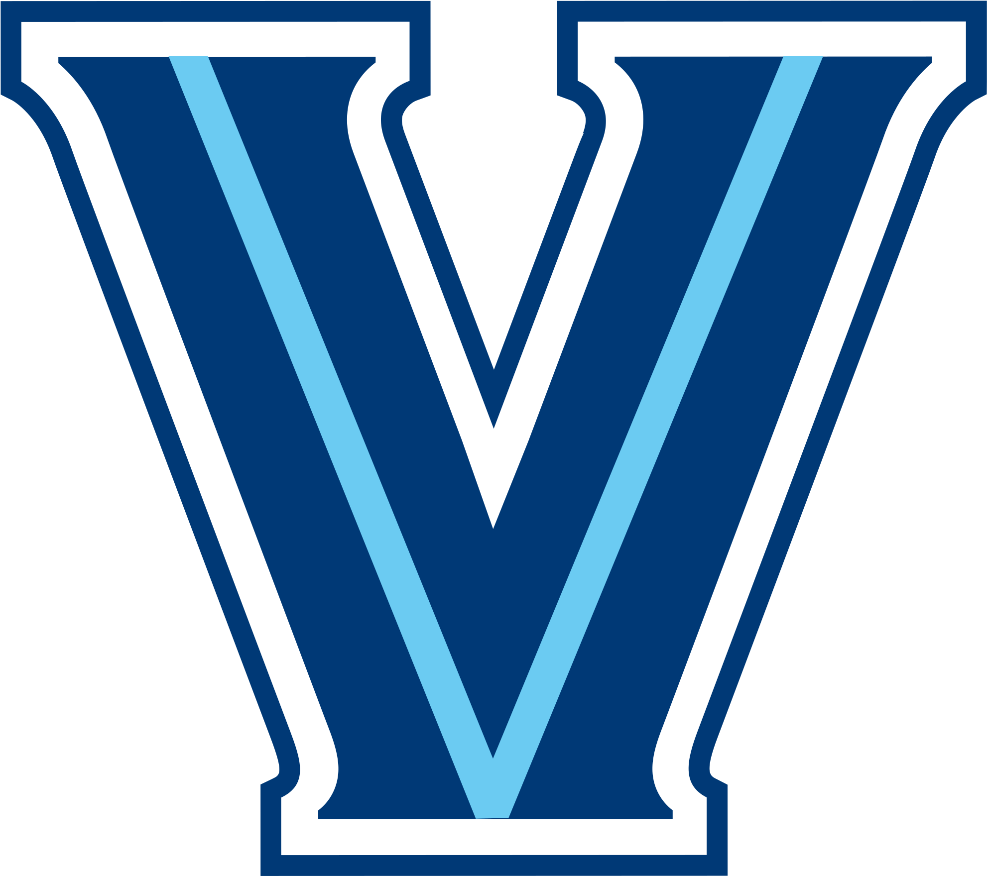 Villanova Logo - Villanova Wildcats Logo (2000x1782)