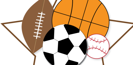 Sports Cellular Blogs Are Bulletined In Direct Sport - Balls Clip Art (512x251)