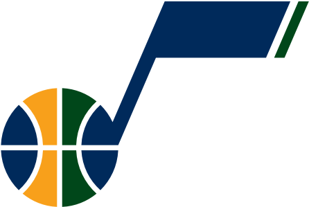 San Antonio Spurs Engaged With Los Angeles Lakers, - Utah Jazz Logo Png (500x500)