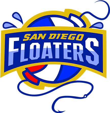 San Diego Floaters Logo - San Diego County, California (500x500)