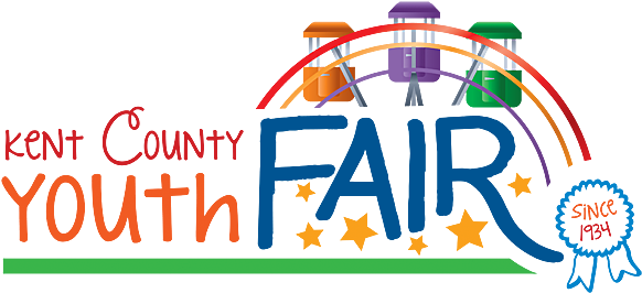 Pin Country Fair Clipart - Kent County Youth Fair 2016 (600x283)
