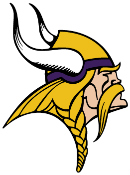 Minnesota Vikings Logo Vector - Minnesota Vikings Logo Gif (400x400)