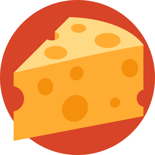 4 Types Of Cheese - 4 Types Of Cheese (512x512)