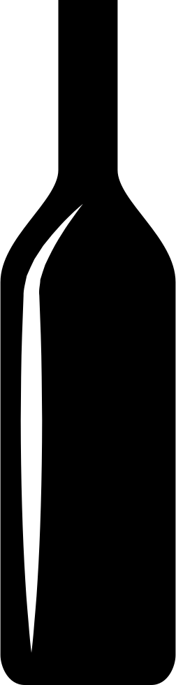 Wine Bottle Svg Png Icon Free Download - Slope (252x980)