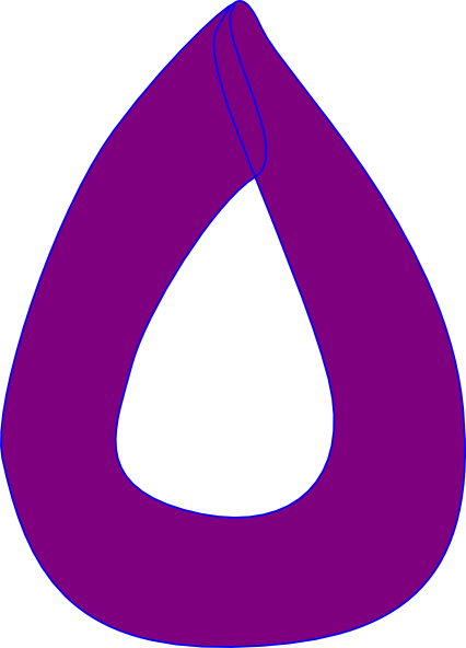 Wine Tear Drop Clip Art At Clkercom Vector - Clip Art (426x592)