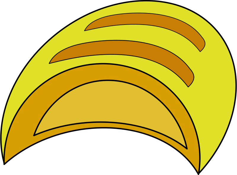 Bread Coloring Book Colouring 555px 48 - صورة عيش كرتون (640x480)