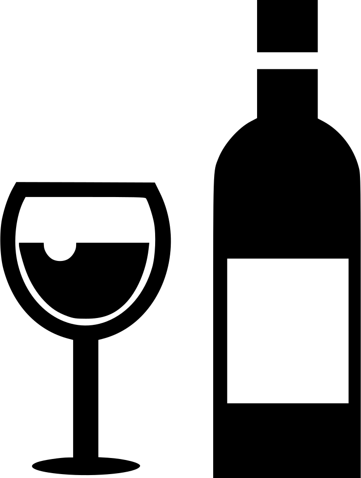 Drink Restaurant Bottle Wine Beverage Glass Alcohol - Wine (742x980)