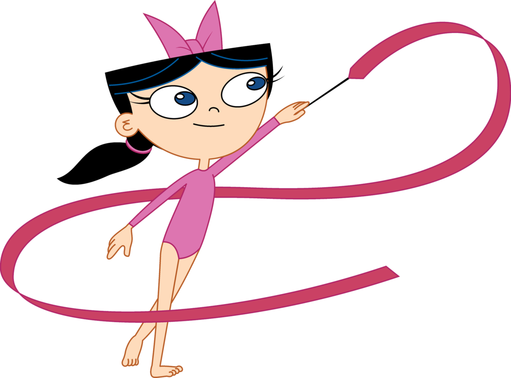 Phineas And Ferb Isabella Rhythmic Gymnastics By Ncontreras207 - Phineas And Ferb Isabella (1024x757)