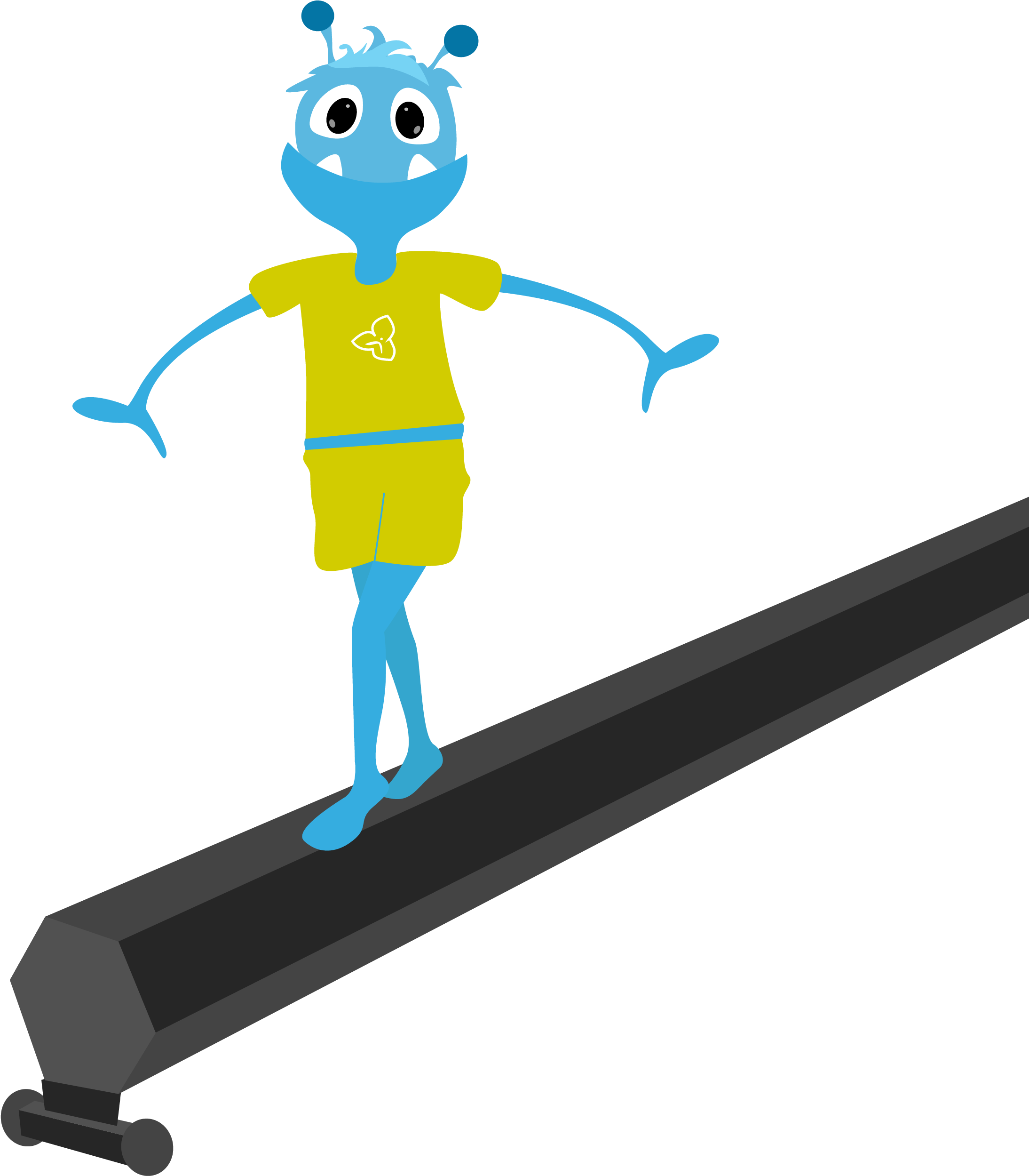 Gymnastics Ontario Welcomes Flip - Gymnastics Ontario Welcomes Flip (3000x3000)