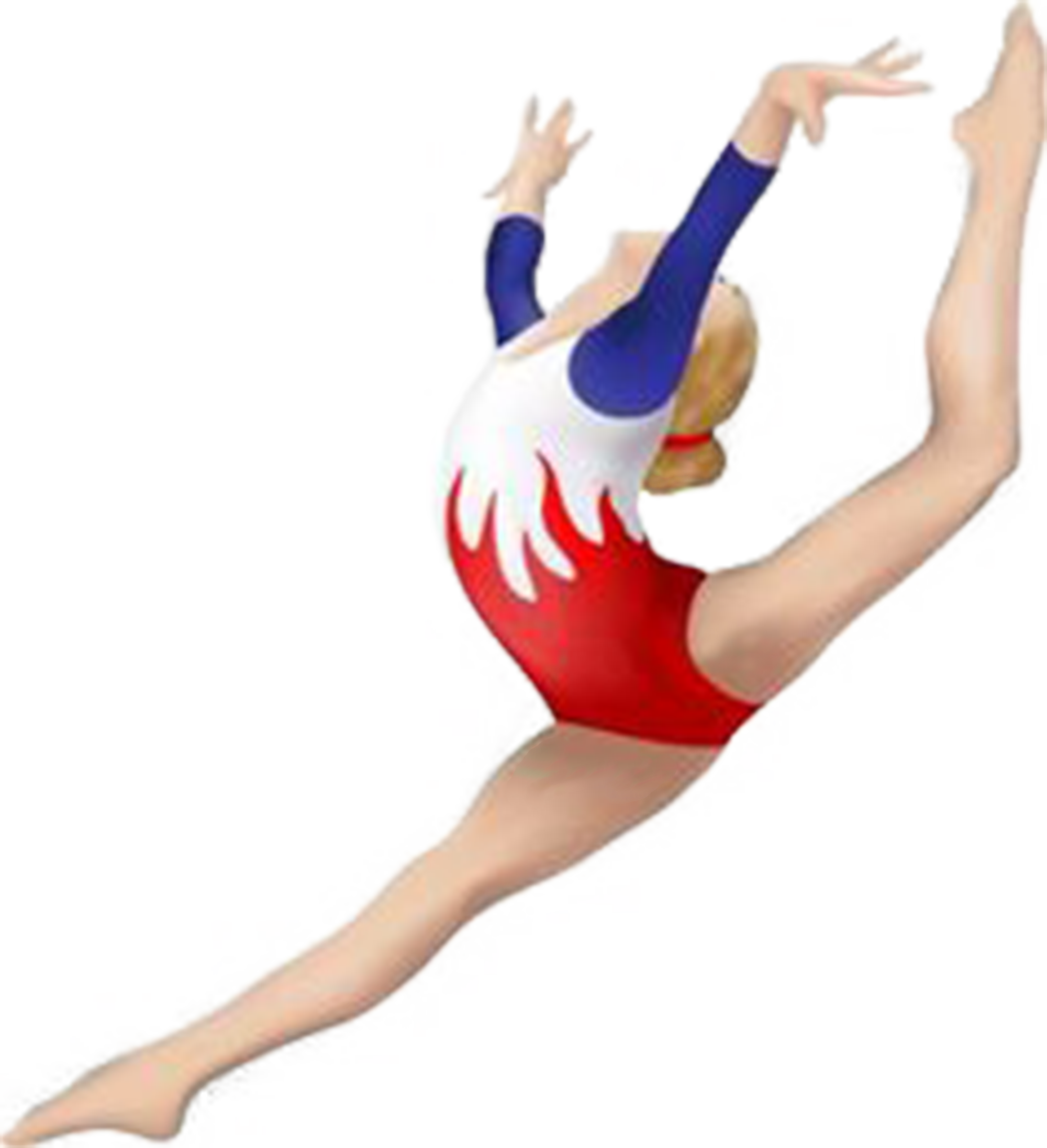 Artistic Gymnastics Tumbling Clip Art - Gymnastics Iphone 5s Case By Nickyprints - Gymnast (2000x2195)