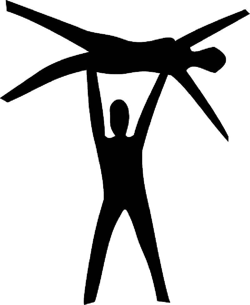 Dancing, Gymnastics, Dancers, Acro, Acrobatic - Safety Net Definition Economics (800x975)