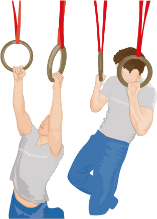 Learn - Beginner Olympic Ring Exercises (329x435)