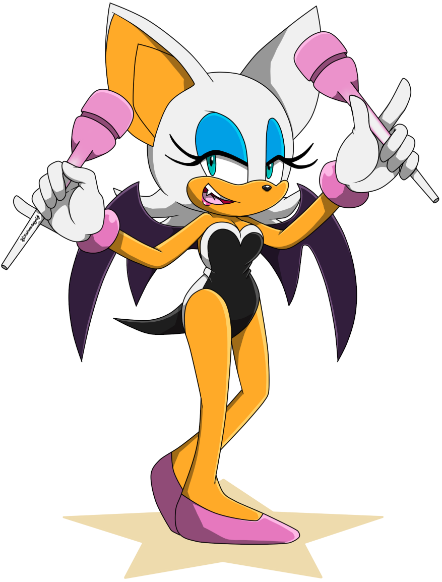 “rouge In Rhythmic Gymnastics, My Style - Rouge The Bat P (880x1200)