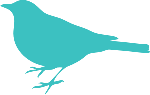 Free Bird Clipart Silhouette - Bird Silhouette Clip Art (600x380)