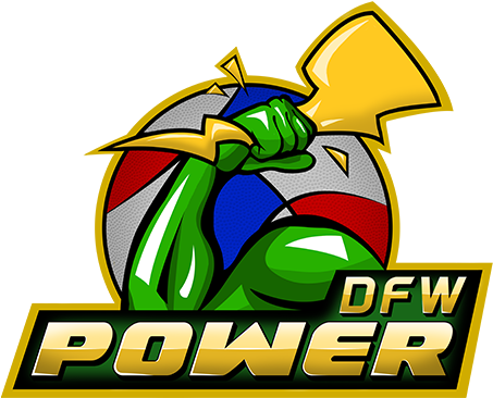 Dfw Power Logo - Dallas/fort Worth International Airport (500x500)