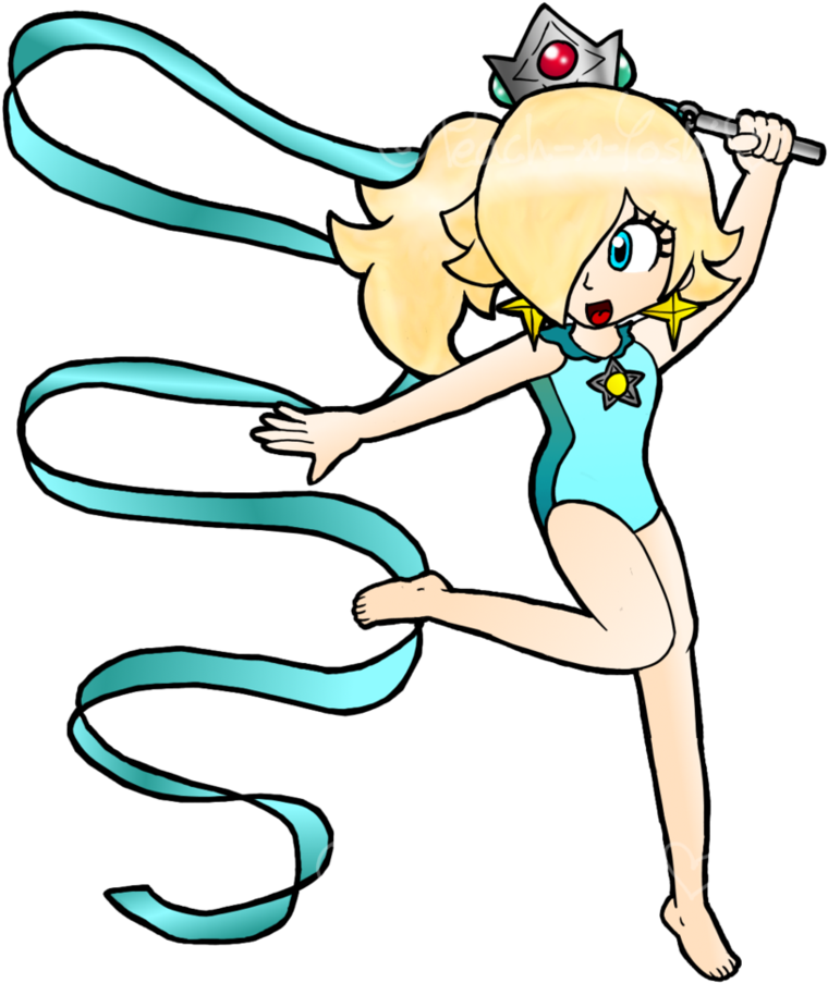 Rhythmic Ribbon - Rosalina (839x952)
