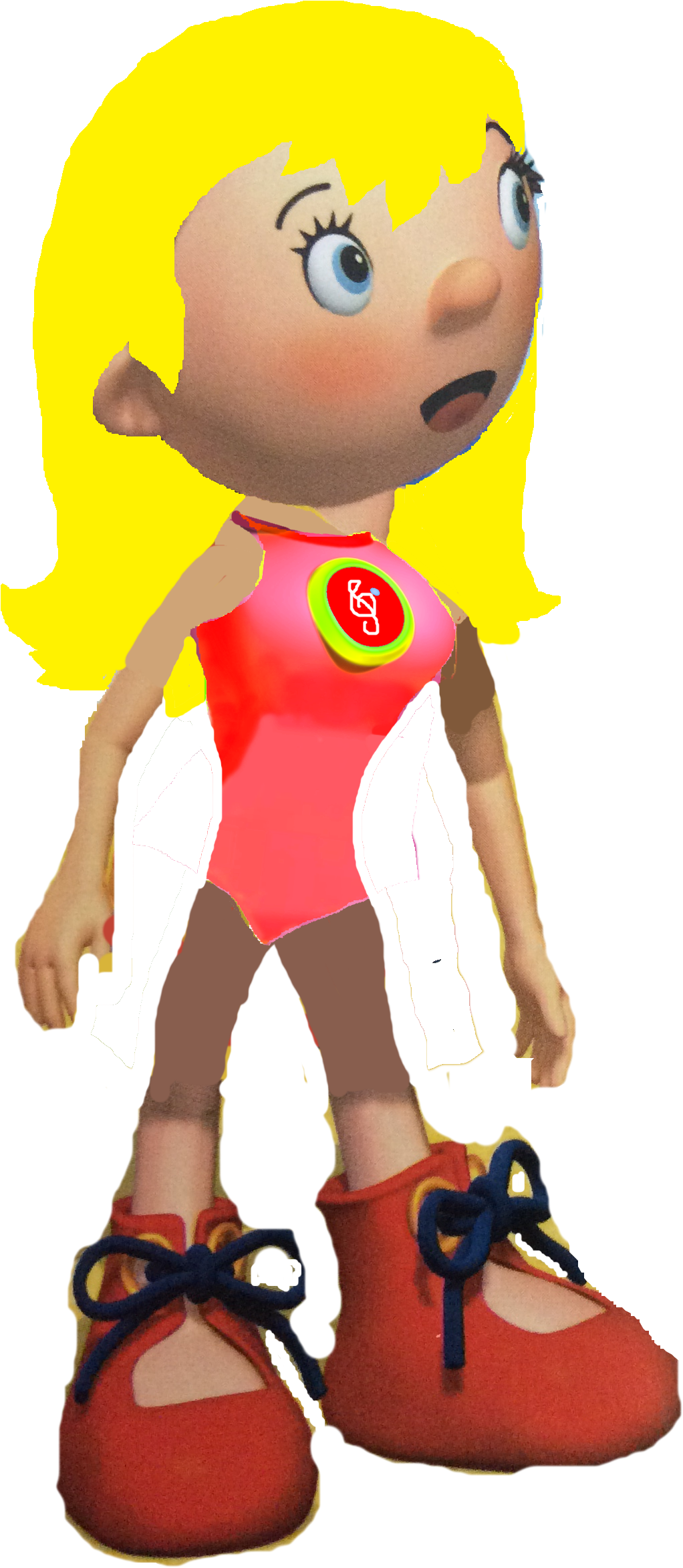 Gymnastics Mary - Gymnastics Mary (1936x2592)