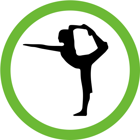 Namaste Lots Of Yoga - Gymnastics Gift. Gymnastics Necklace, Dance Necklace, (500x500)