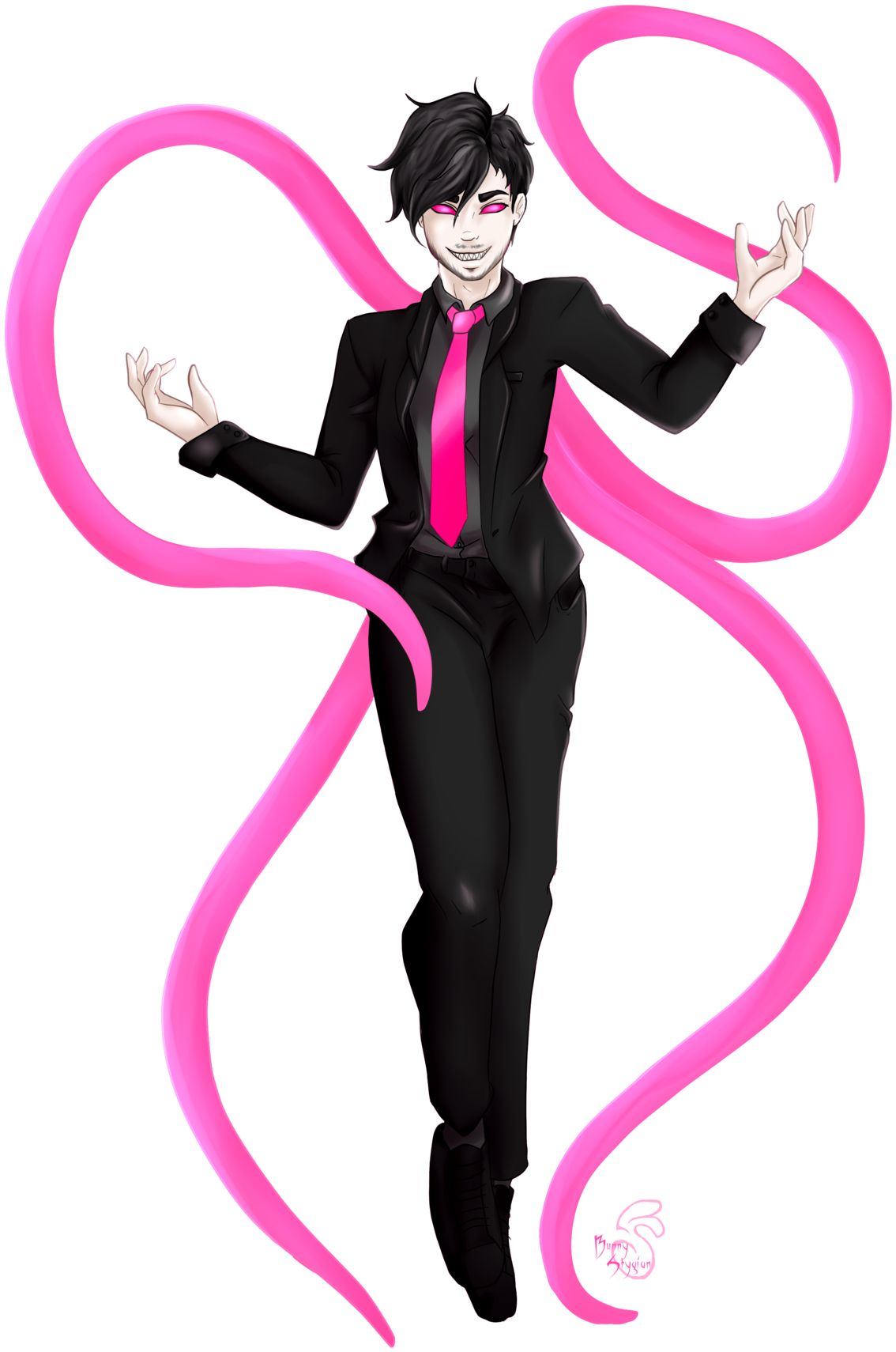 Darkiplier By Moony-bunny - Remus Lupin (1280x1810)