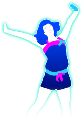 Jumpga Coach 2 Big - Just Dance 3 Jump For My Love (500x500)