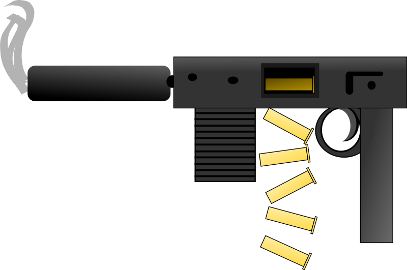 Similar Clip Art - Gun Shooting Gif Png (800x531)