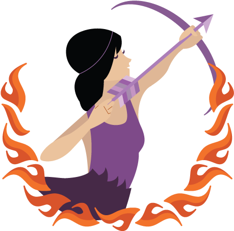 Sagittarius Sign Transparent (473x643)