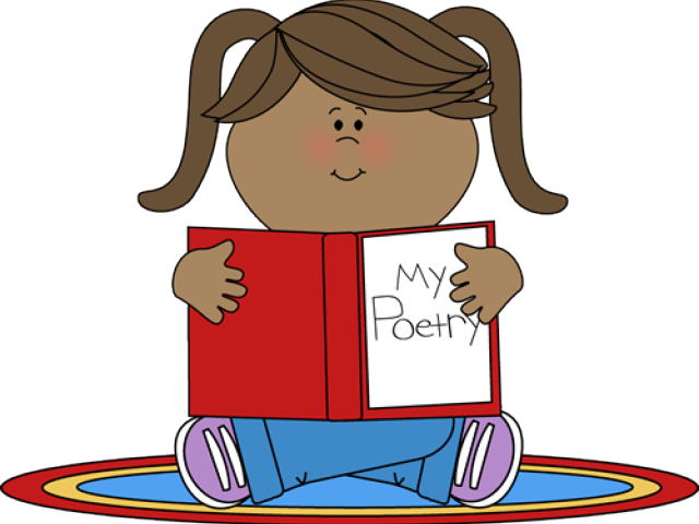 Poetry Center Clip Art - Poem Clip Art (640x480)