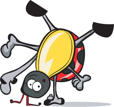 School Age Boys - Ladybird Beetle (465x437)