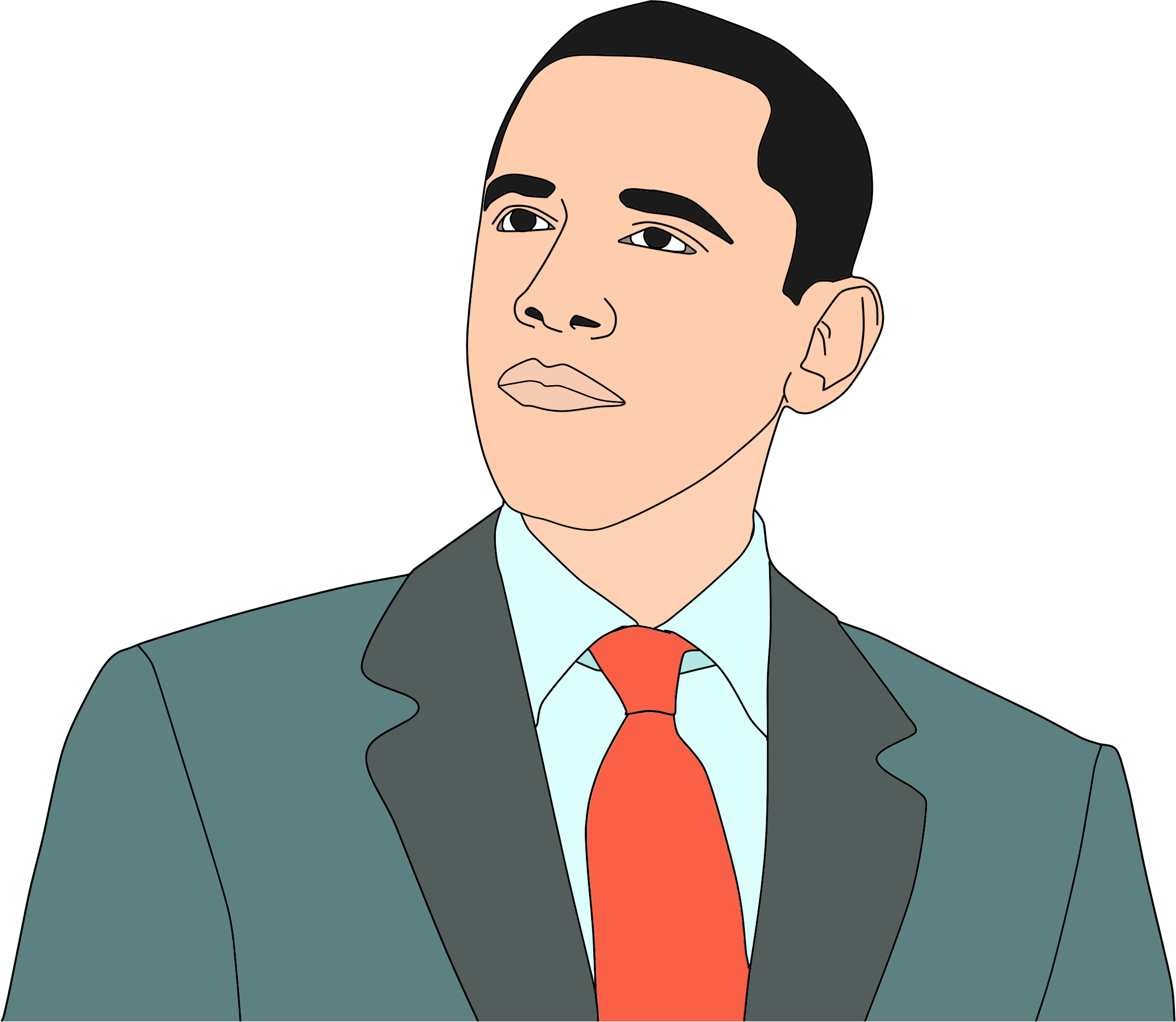 Barack Obama With Artistic Gymnastic Mckayla Maroney - President Obama Clip Art (2234x1942)