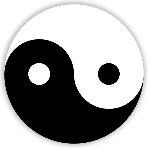 Symmetrical Balance Drawing - Example Of Balance Drawing (600x600)