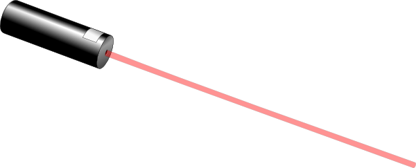 This Laser Sword Clip Art - Laser Clip Art (600x243)