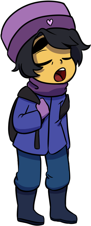 Sleep Gabriel By Tumbling-pumpkin - Cartoon (438x782)