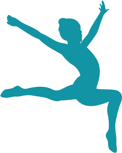 Acrobatic Gymnastics - Fitness Vector (500x500)