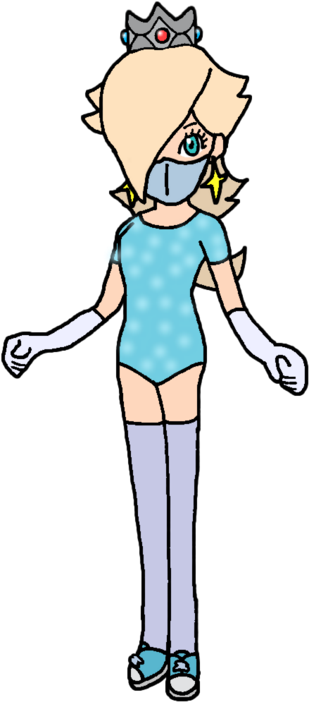 Masked Gymnast By Katlime - Katlime Rosalina (705x1071)