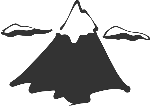 Gymnast Back Bend Clipart - Cartoon Mountain (1280x902)