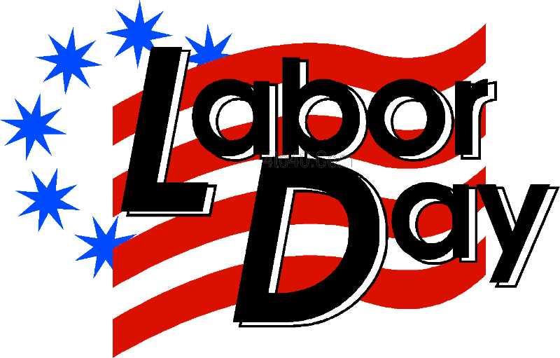 Church Religious Clip Art Welcome To The Christian - Clip Art For Labor Day (800x511)