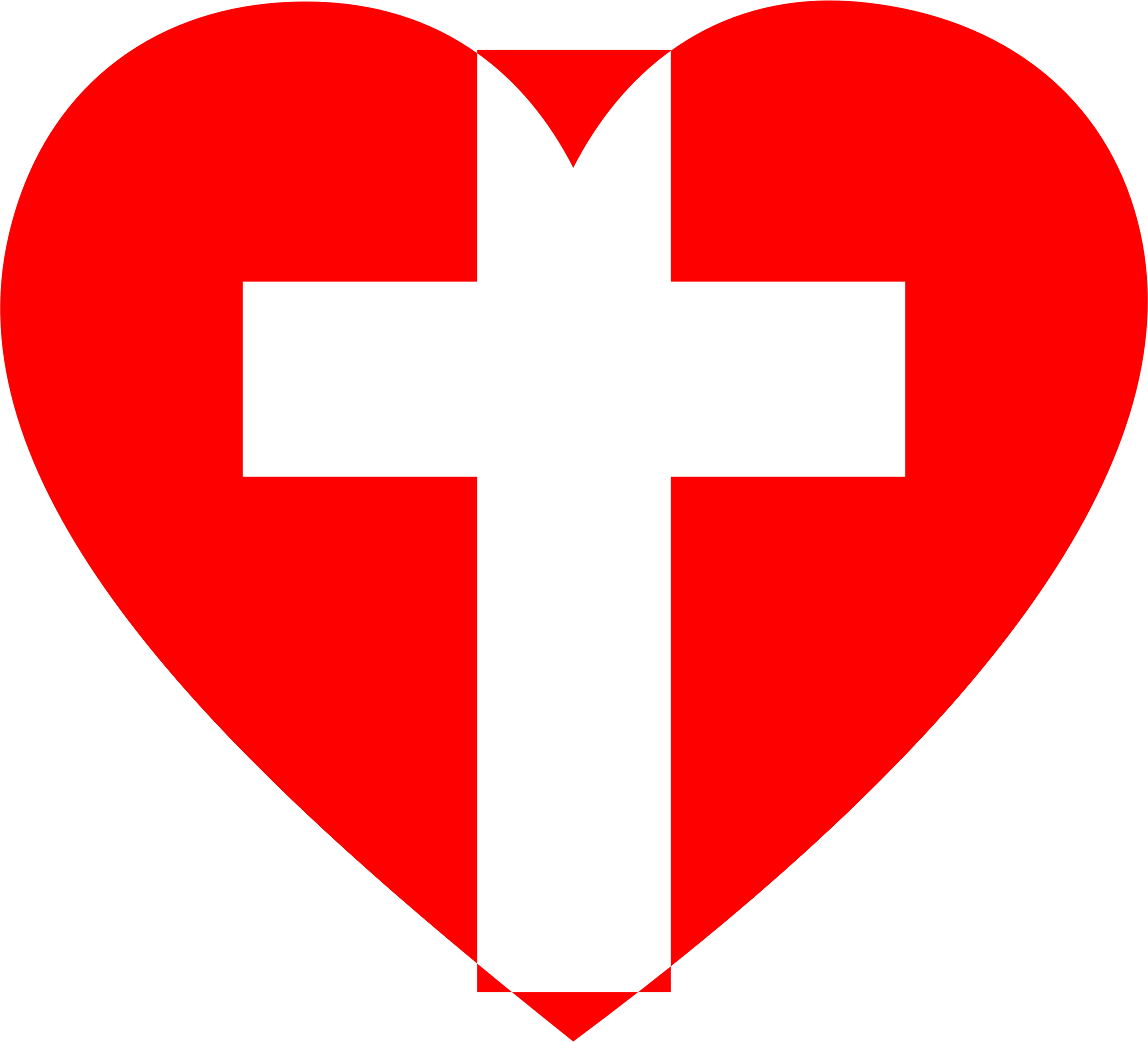 Royalty Free Christian Religion Heart - Sacred Heart Academy Louisville (2294x2082)