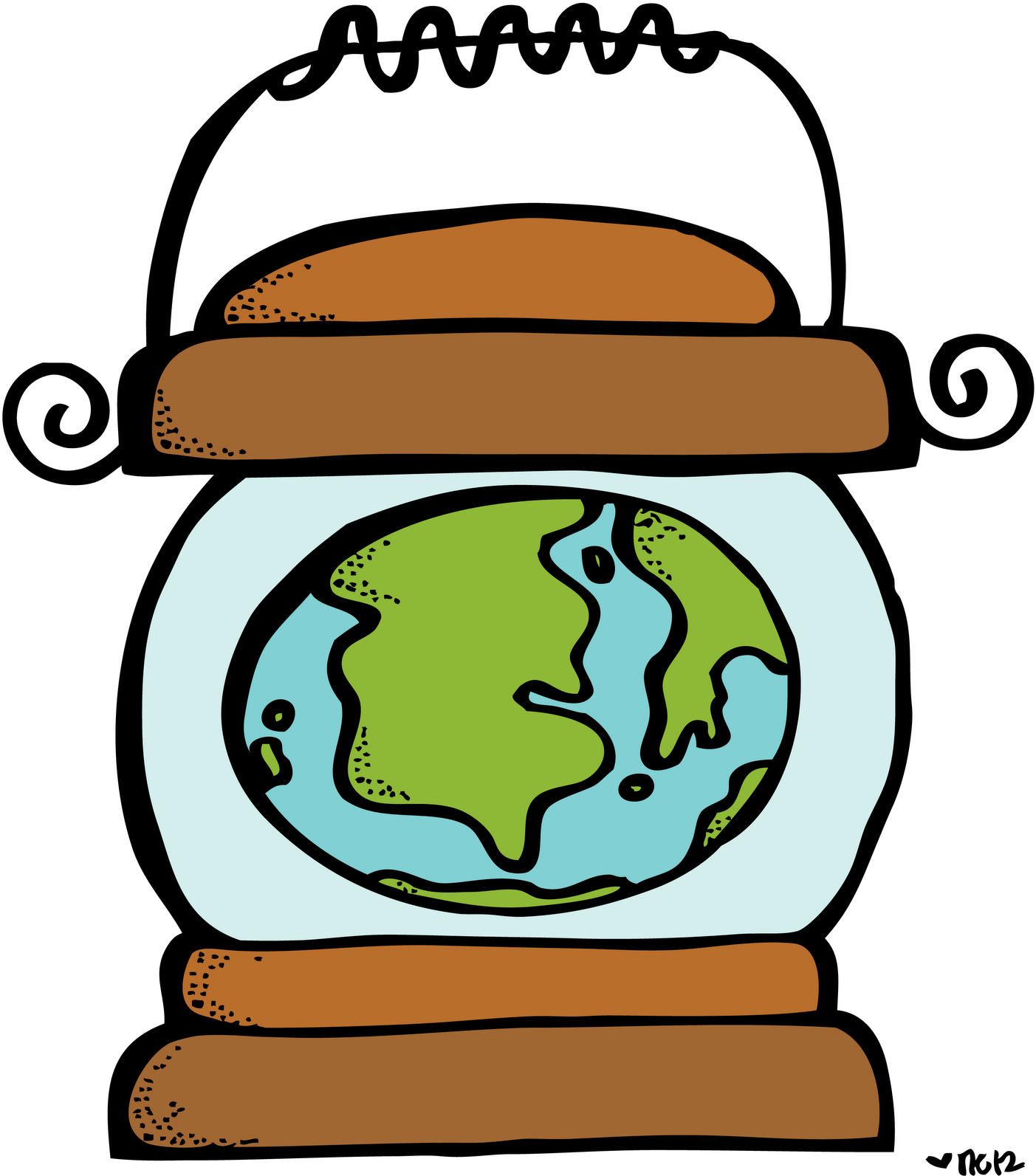 Lamp Clipart Lds - Melonheadz World Clipart (1443x1600)